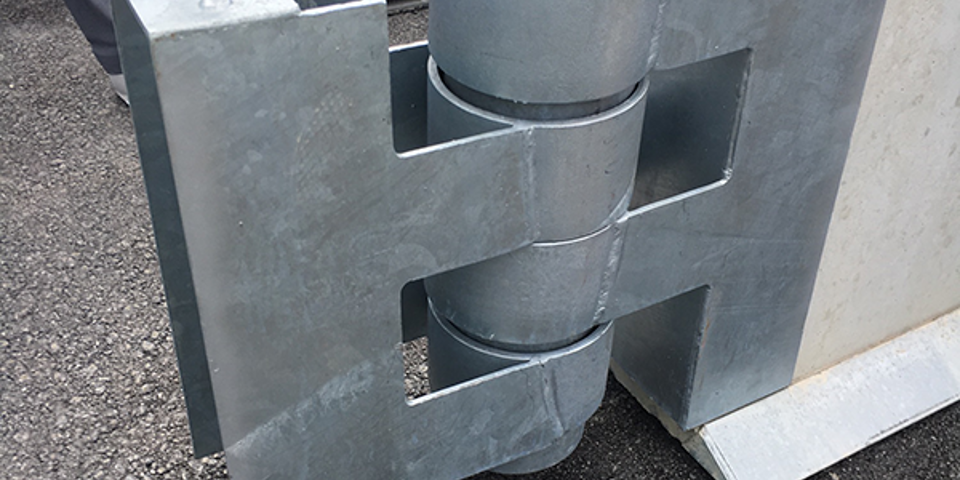 Bild på monterad Flexcorner